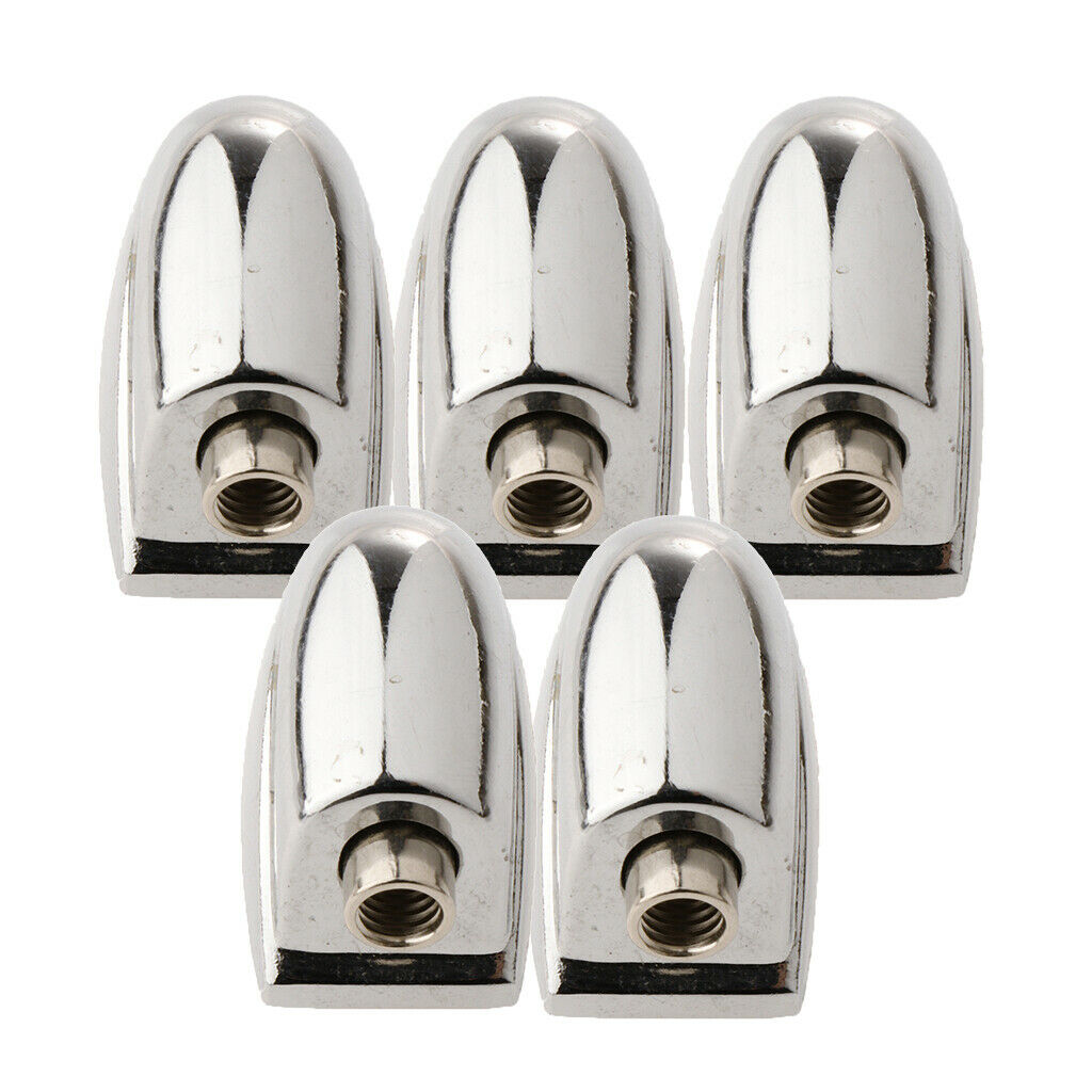 20pcs Snare Drum Lugs Hooks Drum Lug for Snare Jazz Drum Set Kit Accessories