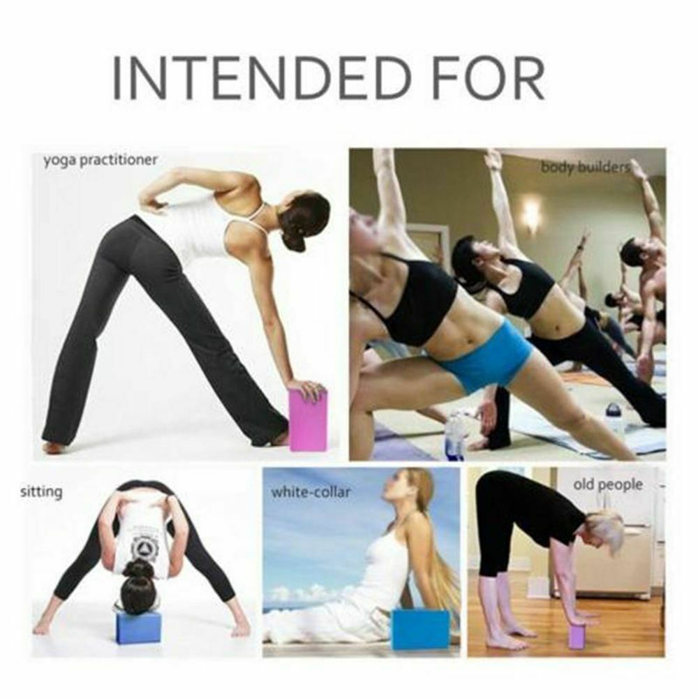 Sports Stretching Gym Foam Fitness Equipment Exercise Pilates Yoga Block Brick