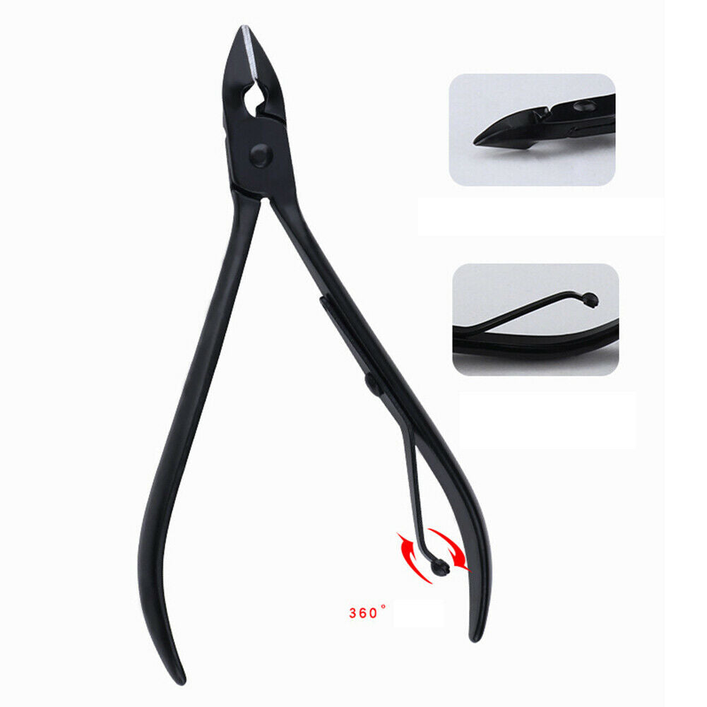 7PCS Manicure Set Pedicure Tools and Nail Clippers Professional Stainless Steel