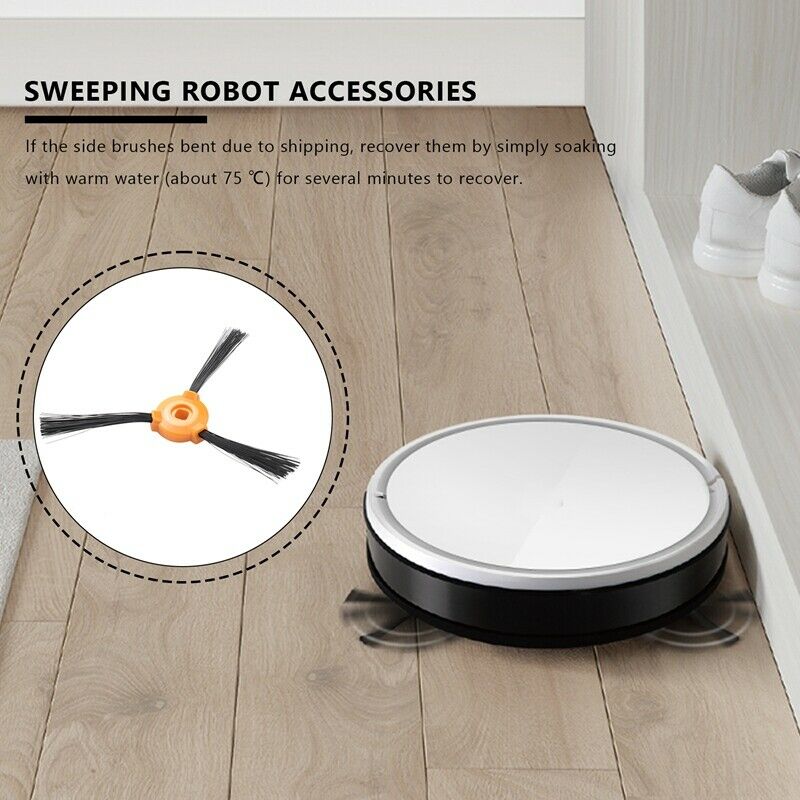 For Ecovacs Deebot N79S N79 Robotic Vacuum Cleaner Accessories Set Series VacuU5