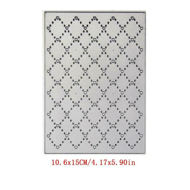 Metal Cutting Dies Template Birthday Christmas Party Cards Making Stencils