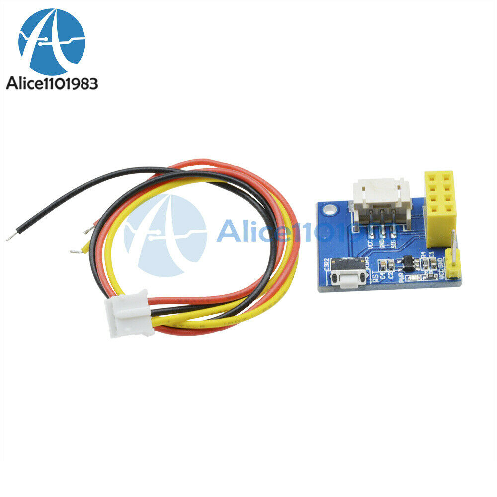 ESP8266 ESP-01 ESP-01S LED IDE WS2812 RGB Controller Adapter for Arduino