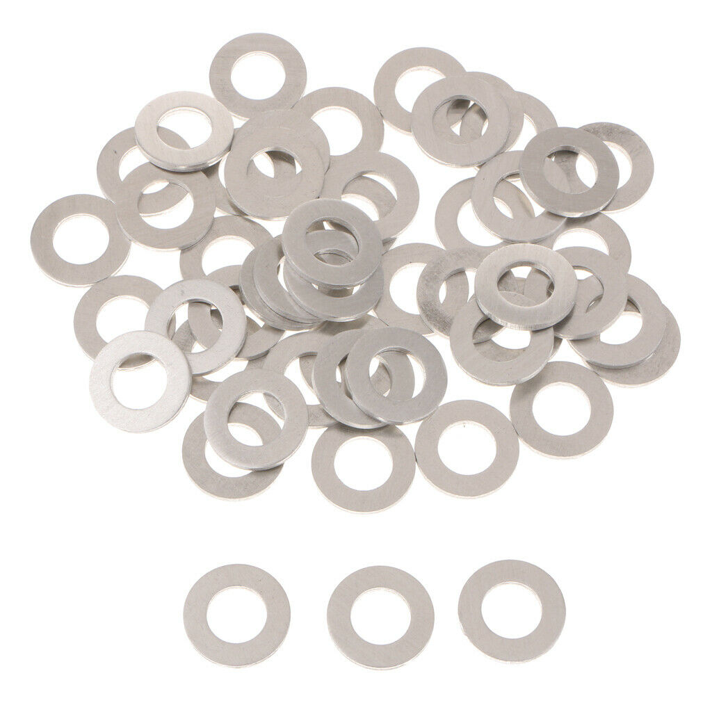 50x M12 Rubber Black Oil Drain Plug Gasket Washer Fits  90430-12027