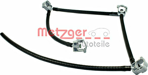 Metzger Fuel Overflow Hose For MERCEDES S204 S211 W204 W211 03-11 6460700732