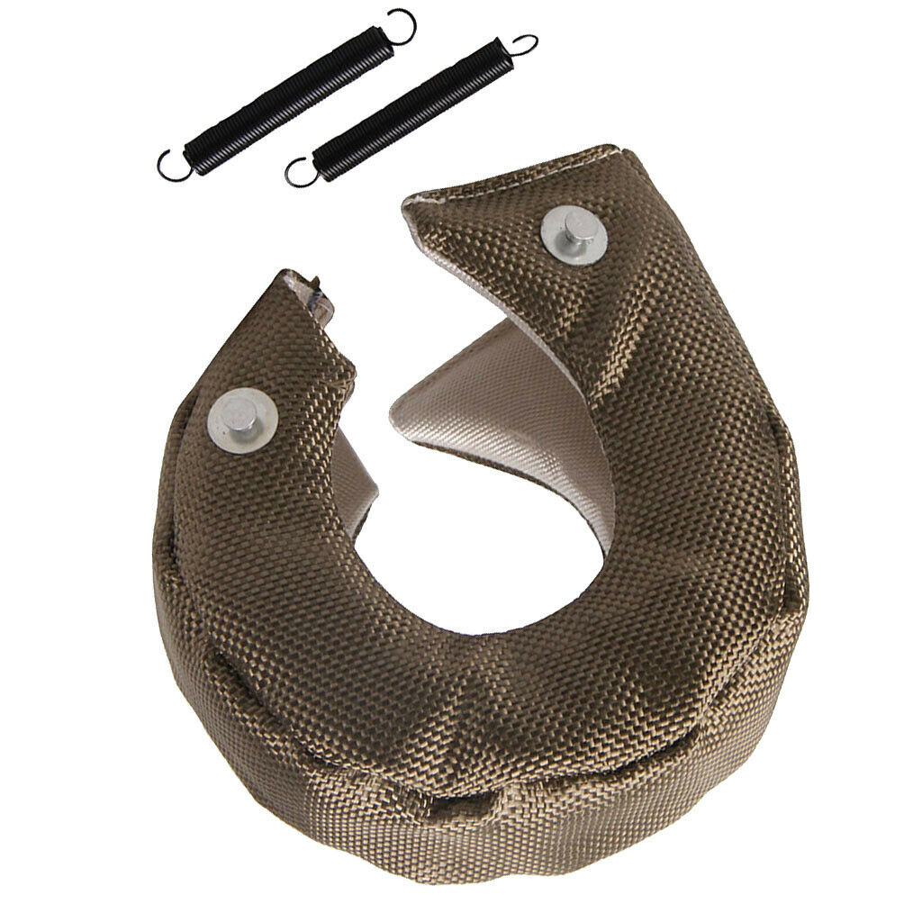 T3  Heat Shield Blanket charger Cover Wrap With Fastener Springs