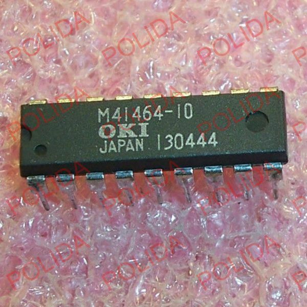 5PCS IC OKI DIP-18 MSM41464-10RS MSM41464-10 M41464-10