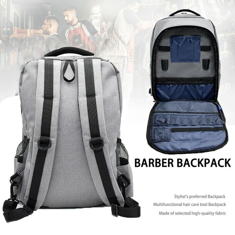 Barber Bags-Hair Stylist Hairdressing Tool Storage Bag Waterproof Large CapaF9L7