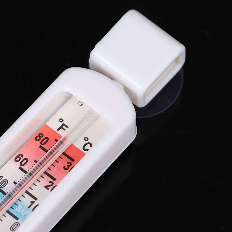 Refrigerator Fridge Freezer Thermometer Self-adhesive Household Dial Ther.l8