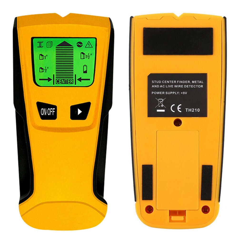 Stud Finder, 3 in 1 Multi-Function Wall Stud Sensor Detector with LCD Display