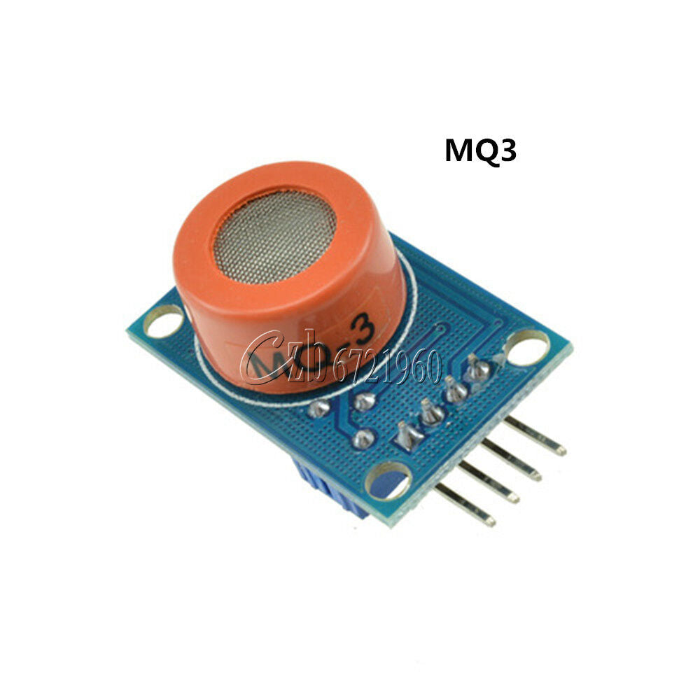 MQ3 Alcohol Sensor Module Breath Gas Detector Ethanol Detection Arduino New