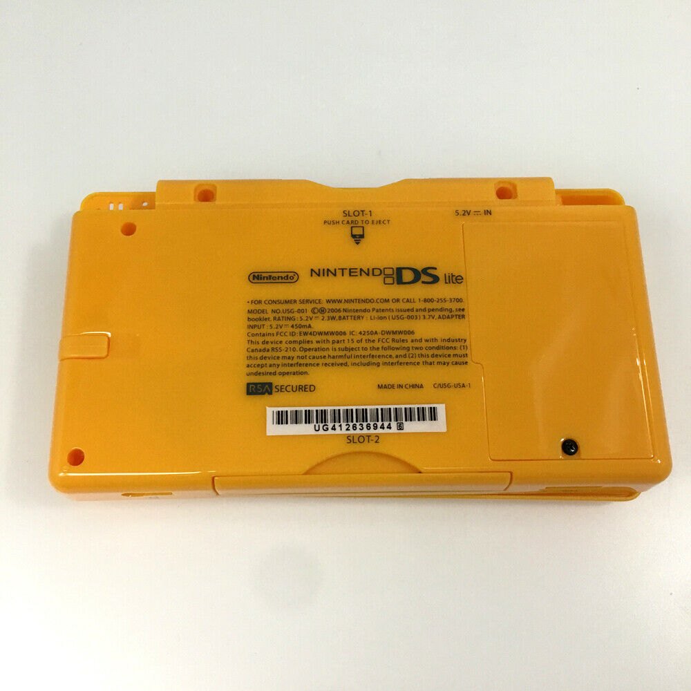 For DRAGONBALL Z Orange Limited Edition Housing Shell for Nintendo DS Lite NDSL