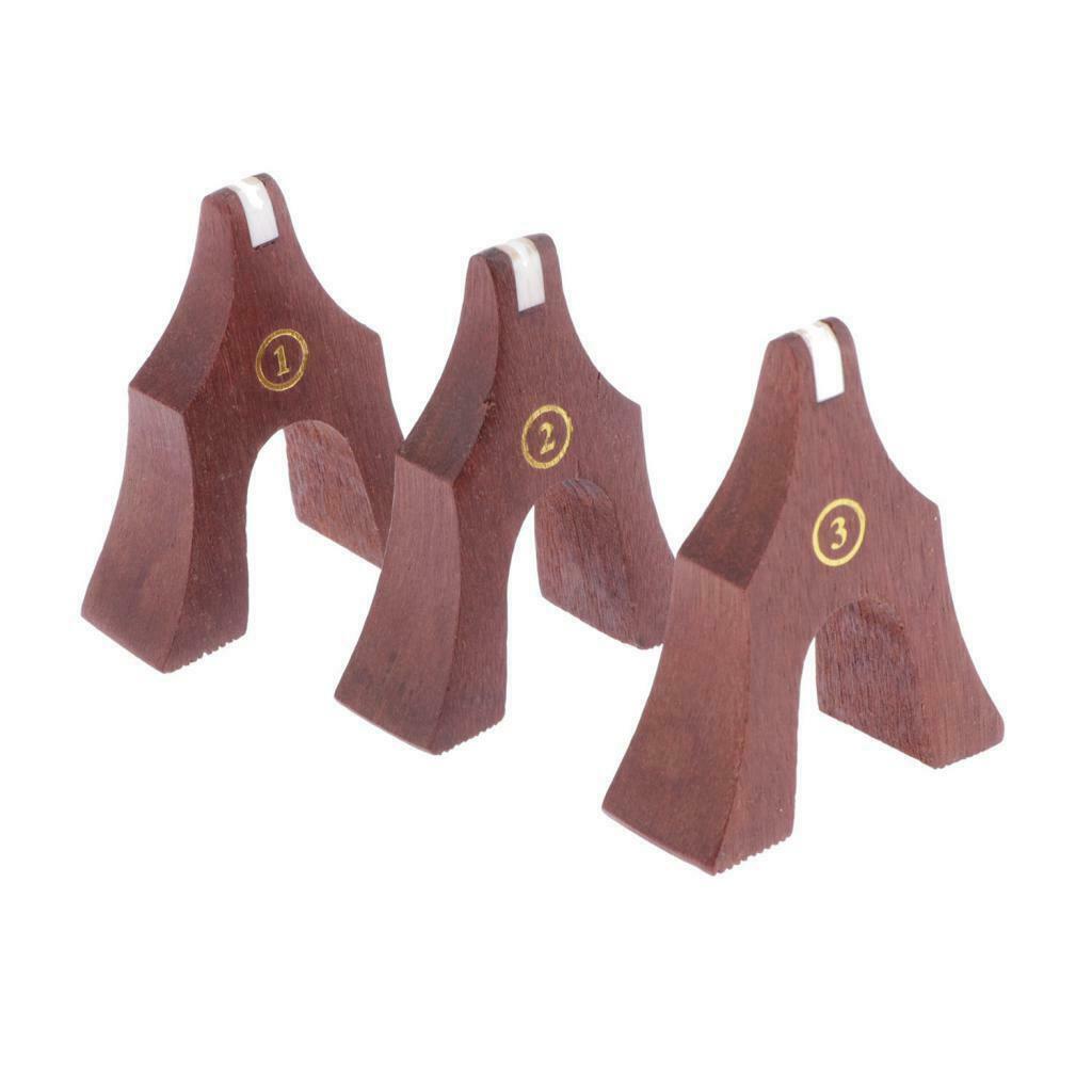 Natural Wood Guzheng Bridge for Chinese Zither Koto Gu Zheng Replacement