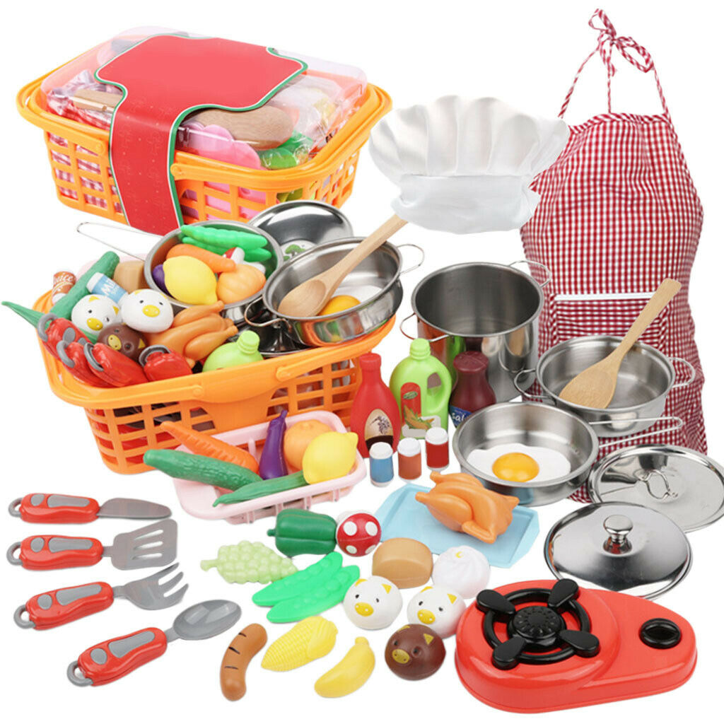 Children's kitchen playset toys role play toys preschool educational toys for