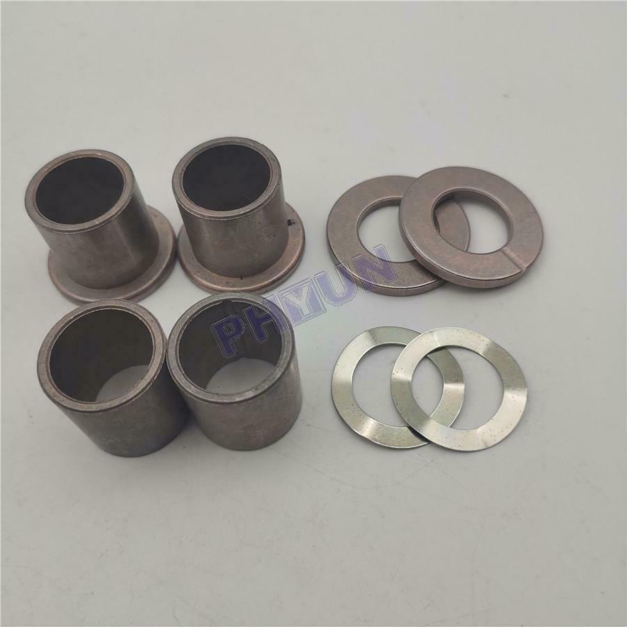 For 1981-2020 Club Car DS Golf Cart Pin / Spindle Bronze Bushing kit 8Pcs / Set
