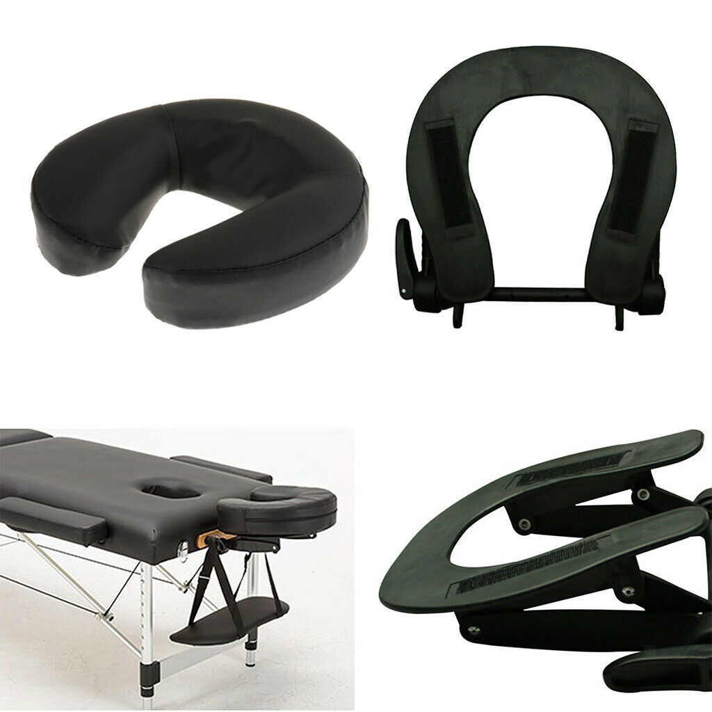 Comfort Massage Table Face Cradle Memory Foam Face Pillow Spa Cushion Set