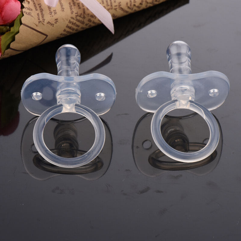 1X Baby Food Fruits Soft Nipple Feeder Safety Silicone Pacifier Feeding T.l8