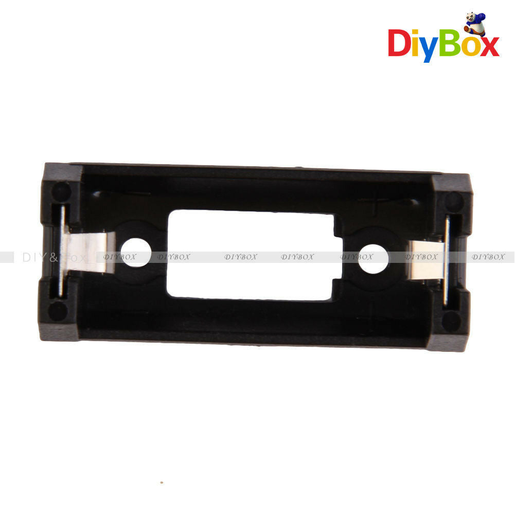 5PCS Battery Holder Case Box Clip For CR123 CR123A Lithium Battery