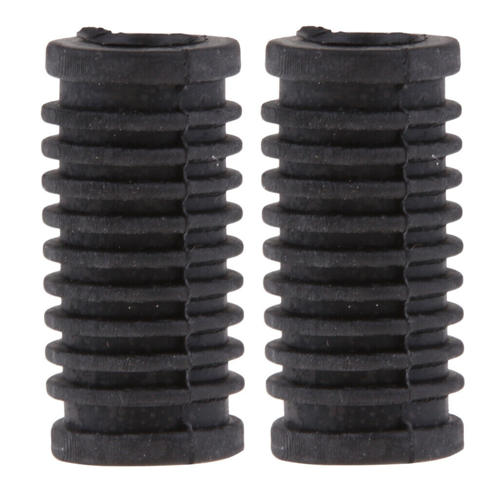 2pcs Gear Shift Rubber Cover Change Pedal For Yamaha YZF R6 R6S YZF-R1