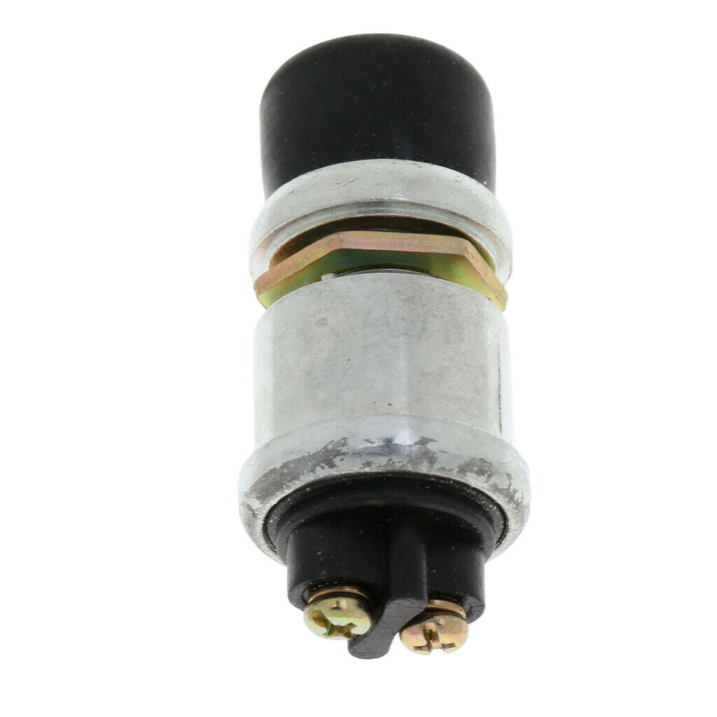Car Boat Truck Switch Push Button Horn Engine Starter 12V 20A Waterproof