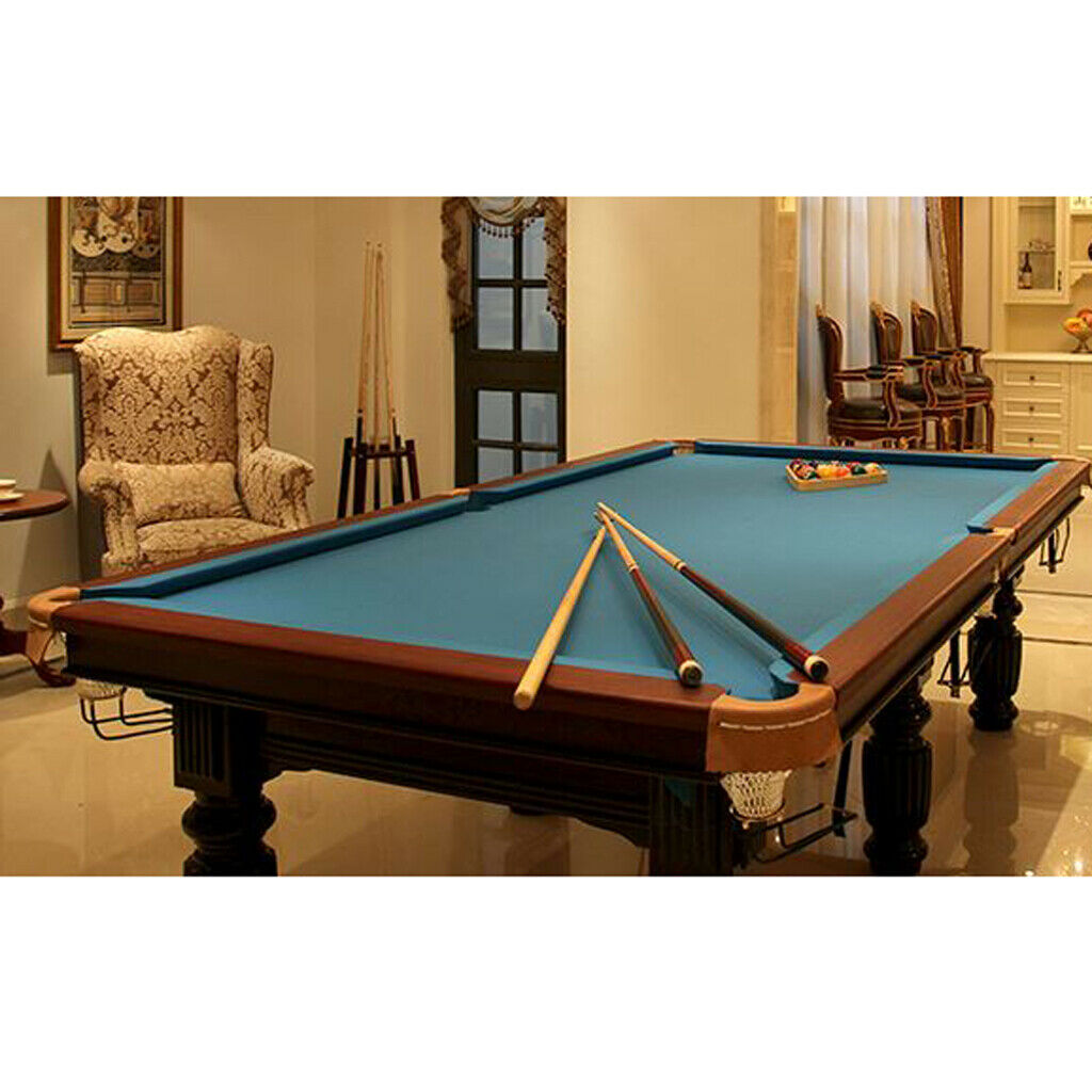 6 Pieces Pool Billiard Table Metal Pocket Rail Snooker Accessories