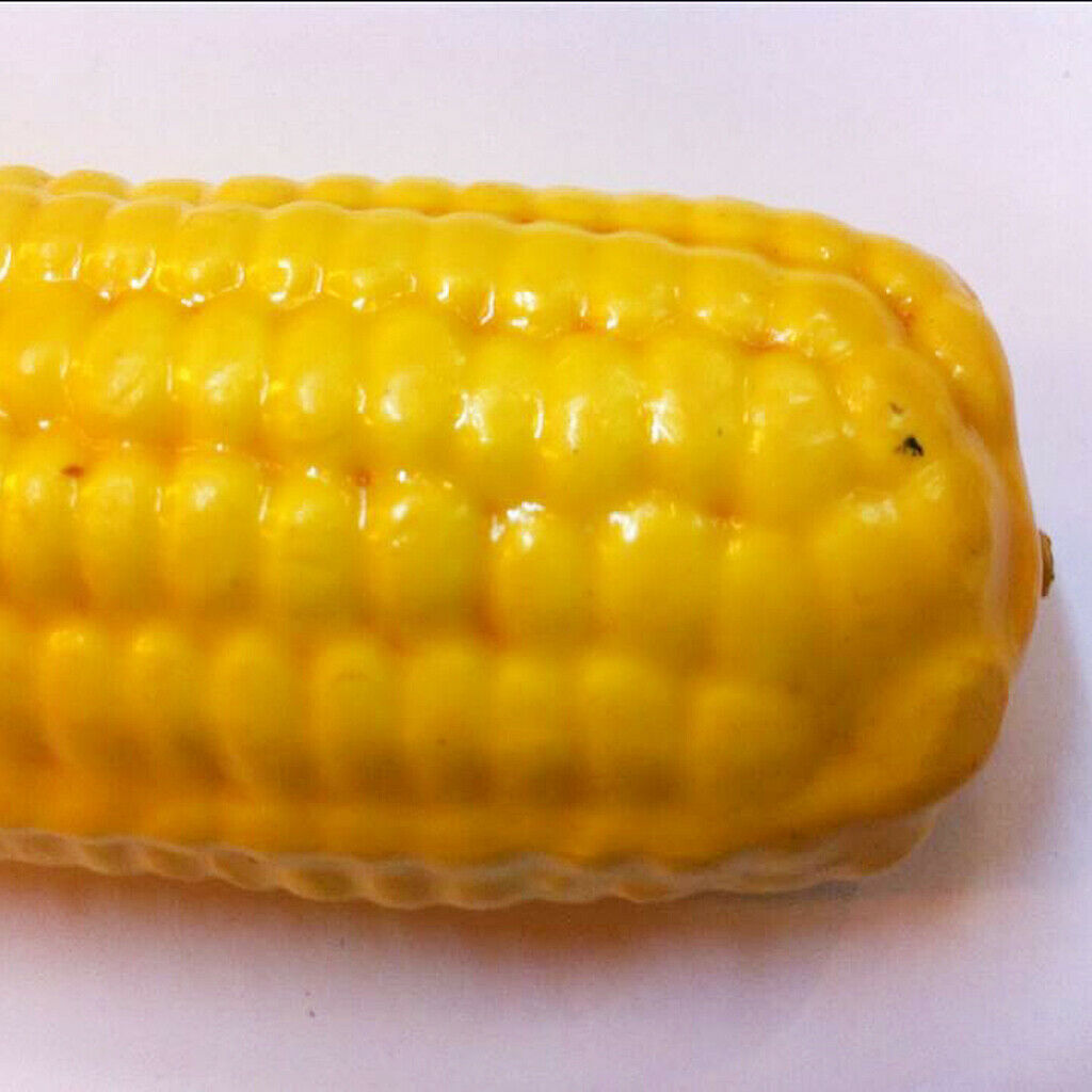 Realistic Artificial Lifelike Plastic Vegetable Kitchen Decor of Corn New