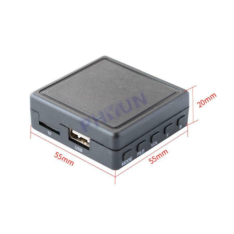 Car Wireless Bluetooth Adapter Aux Cable Kit For BMW Z4 X3 X5 E83 E85 E86 E39/53