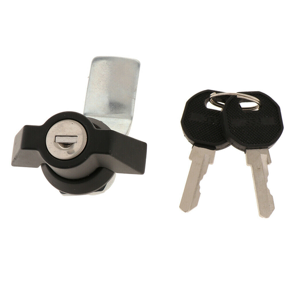 2x RV Truck Cabinet Latch Handle Latch Paddle For Truck Cabinet Trailer