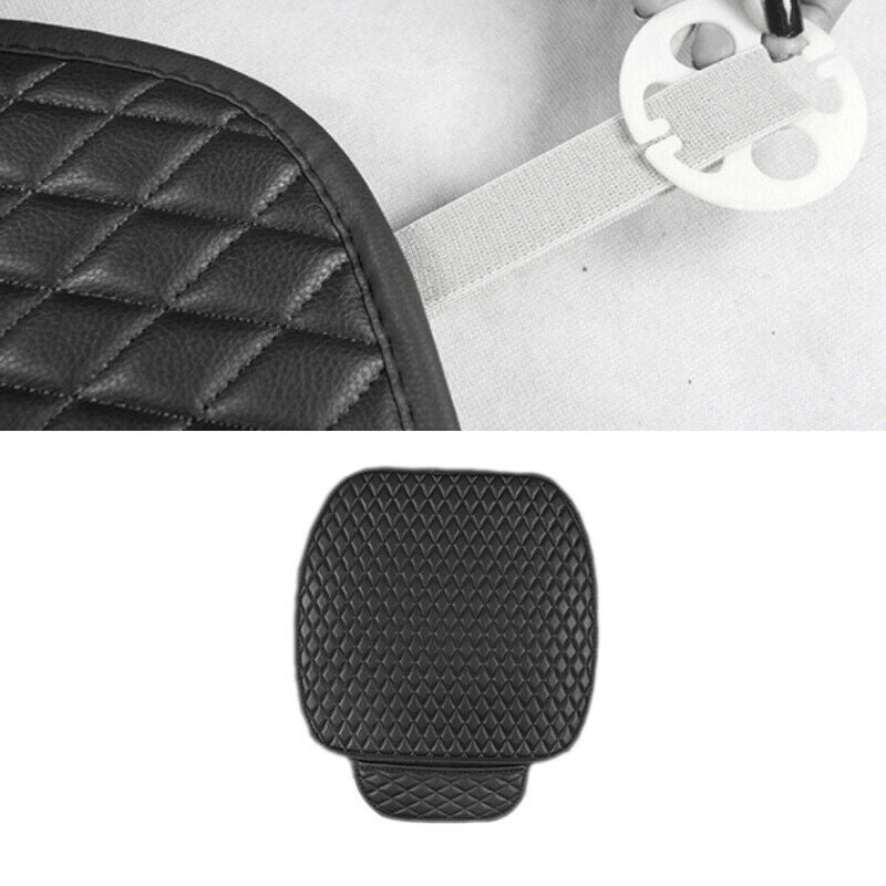 Car Front Seat Cover PU Leather Pad Mat Chair Cushion Full Surround anti-slide