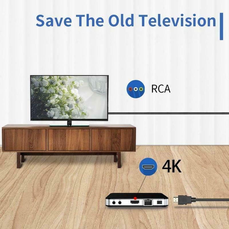 3.3ft HDMI-compatible to 3RCA Cable AV Composite M/M Connector for 1080P HDTV