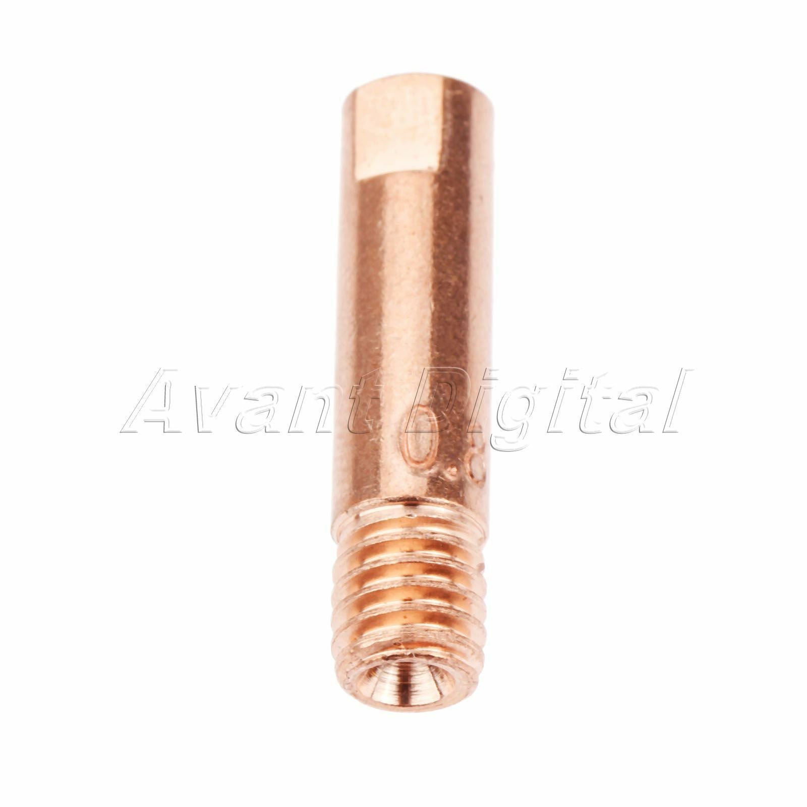 Mig Welding M6 Thread Contact Tips 0.8mm Welding Torch 10pcs Consumable Parts