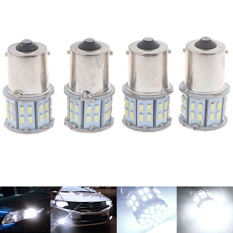 4X 1156 BA15S 50SMD 3014 LED ReplaceFBnt Bulbs Car Interior RV Camper Lig.l8