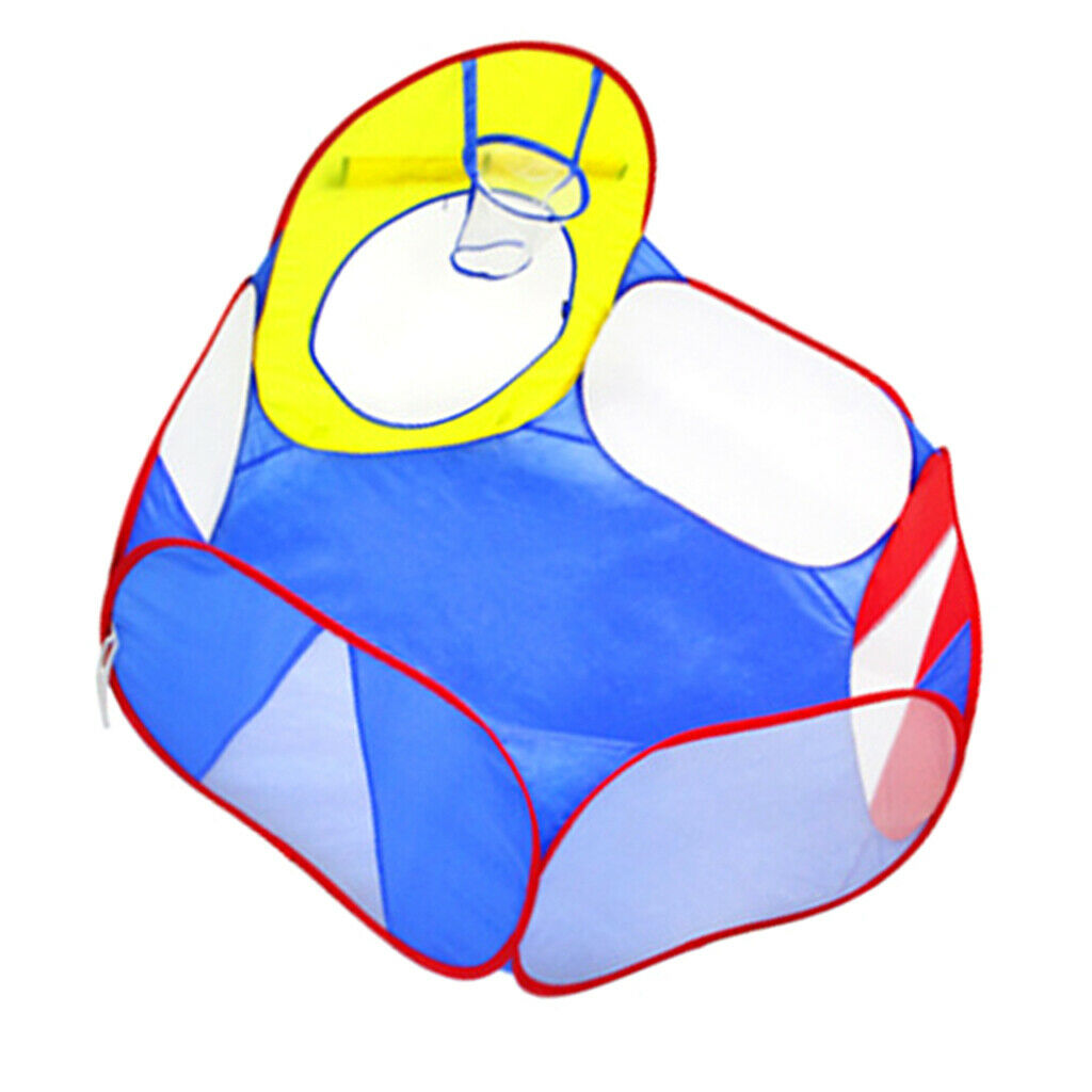 Red Blue Up Ball Tent for Toddler Girls Boys Indoor