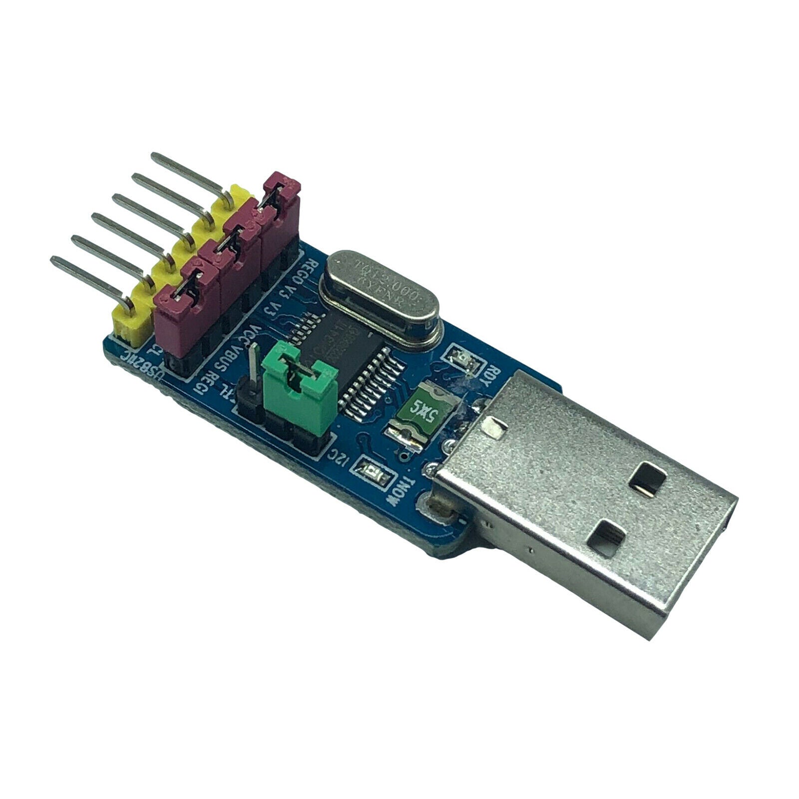 YS-CH341T Module 12C UART Working Modes IIC TTL USB to 12C or UART 1piece