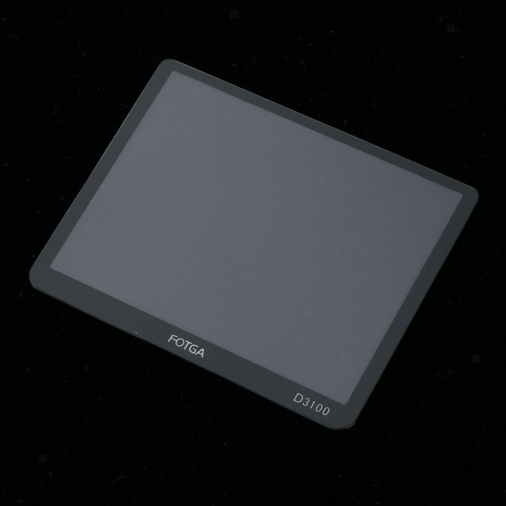 Premium LCD Screen Panel Protector Tempered Glass For  D3100