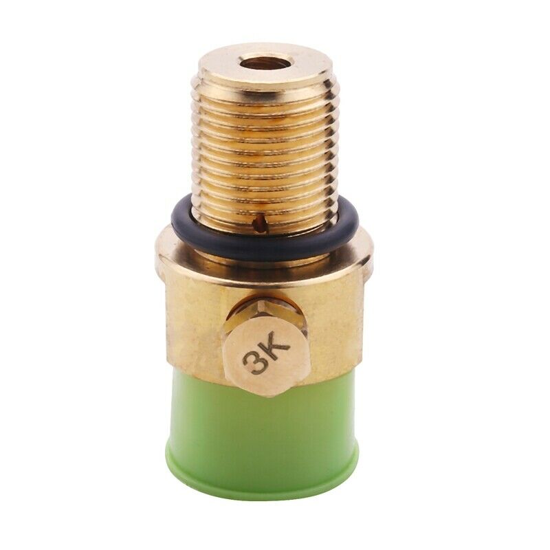 M18X1.5 Thread Tank Maker Valve Adapter Refill Co2 Pin Replacement 150Bar Tr21Q1