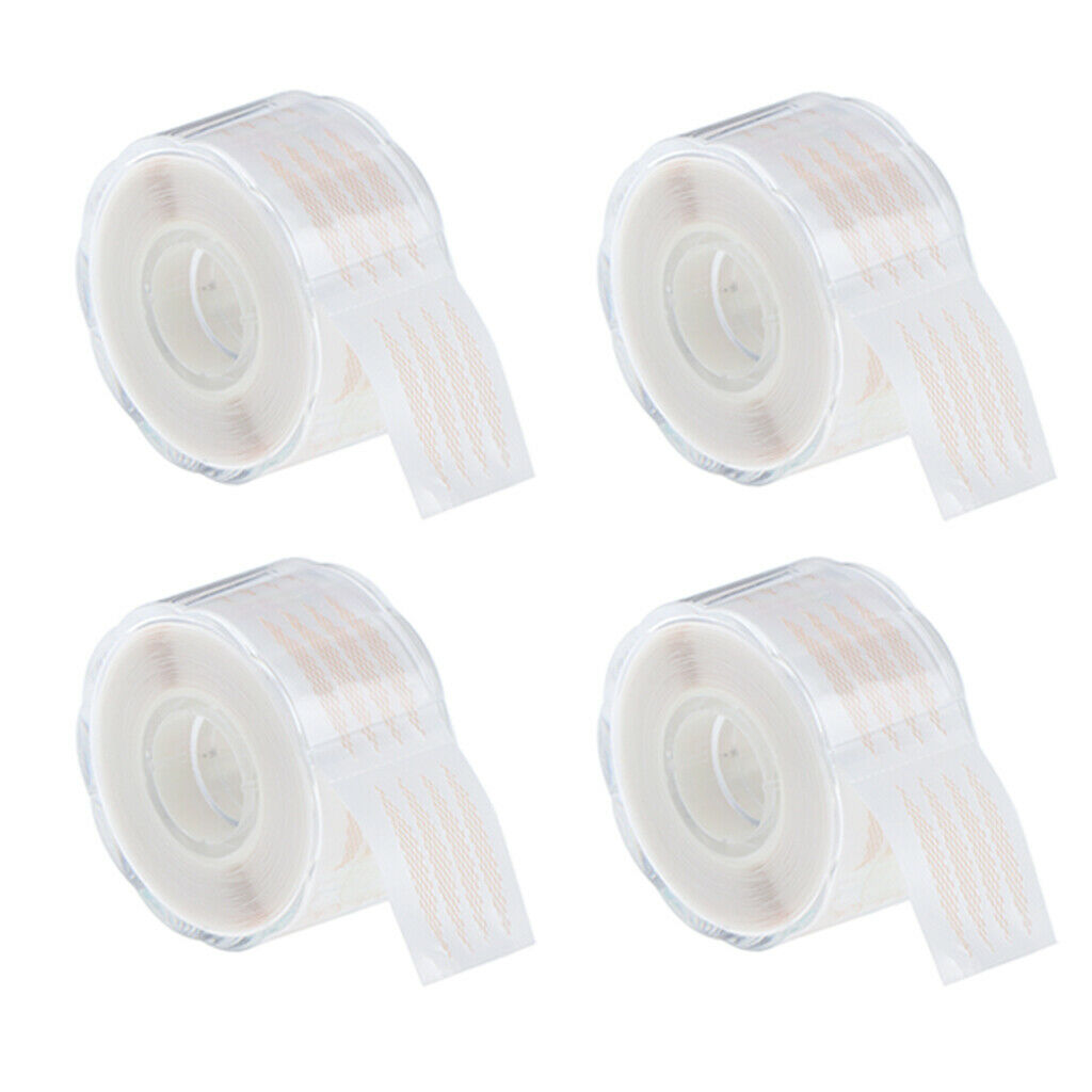 880 Pairs Invisible Lace Double Eyelid Stickers  Water Sticky Eye Tape