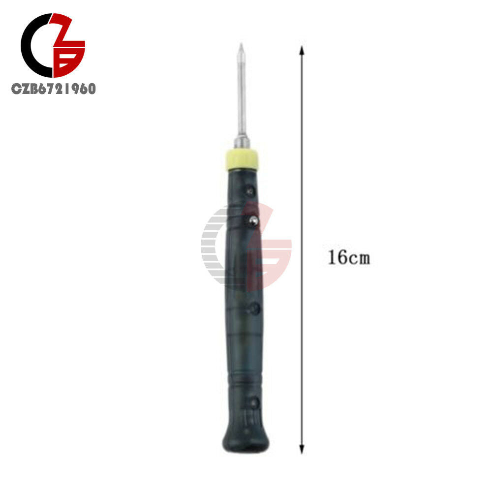 Mini USB 5V 8W Portable Electric Powered Soldering Iron Pen/Tip Touch Switch kit