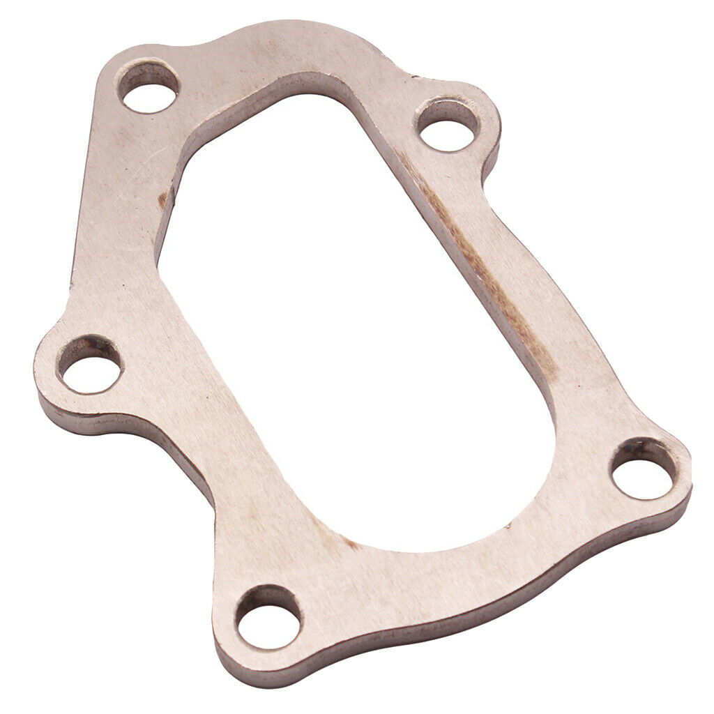 For TD04   Turbo Turbine to Dump Pipe Flange 9mm Stainless Steel