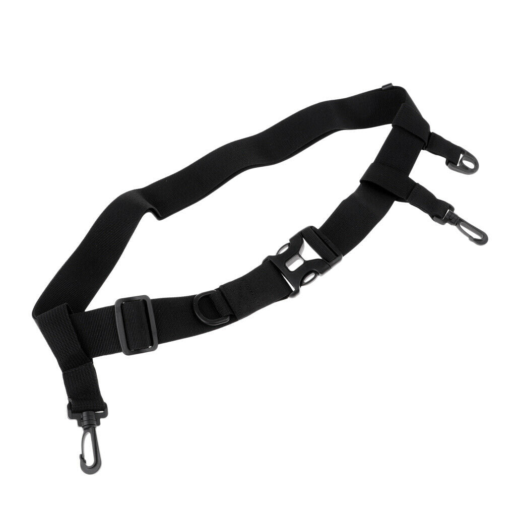 Compact Nylon Fishing Wader Belt Wading Strap for Kayak Fishing Accessories