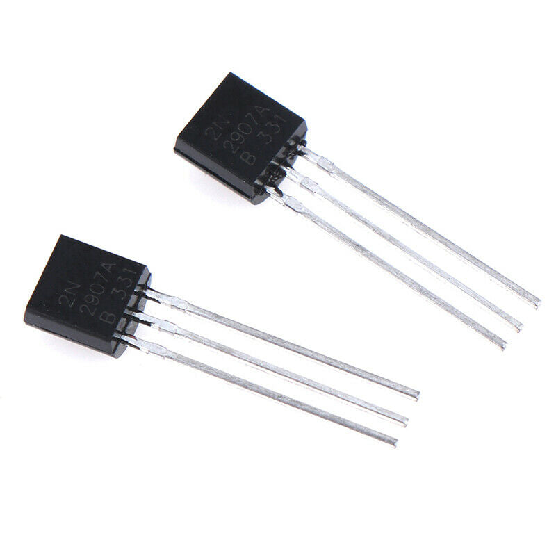 100PCS 2N2907A TO-92 0.8A 60V PNP New Amplified Power TranJ*DD