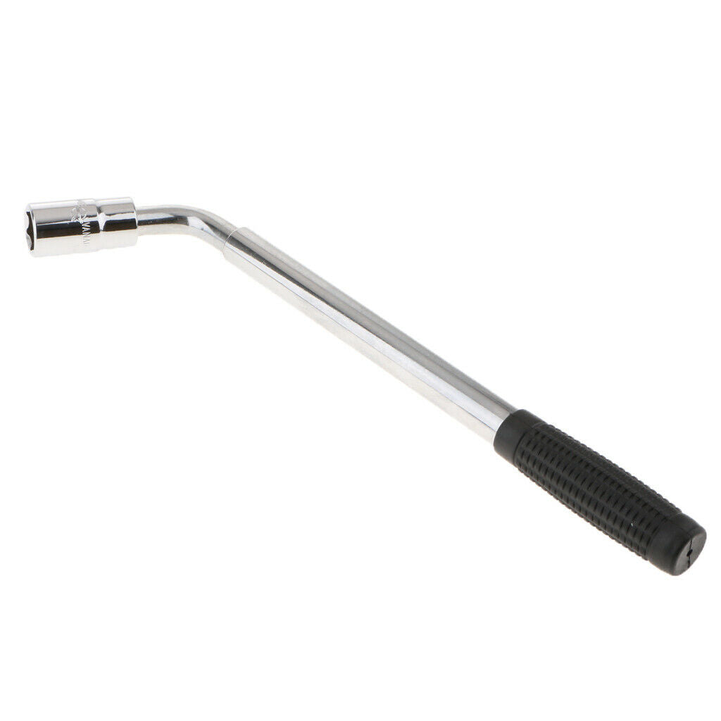 3Pc 26 / 30mm Extendable Wheel Telescopic Car Van Brace Socket Tire Nut Wrench