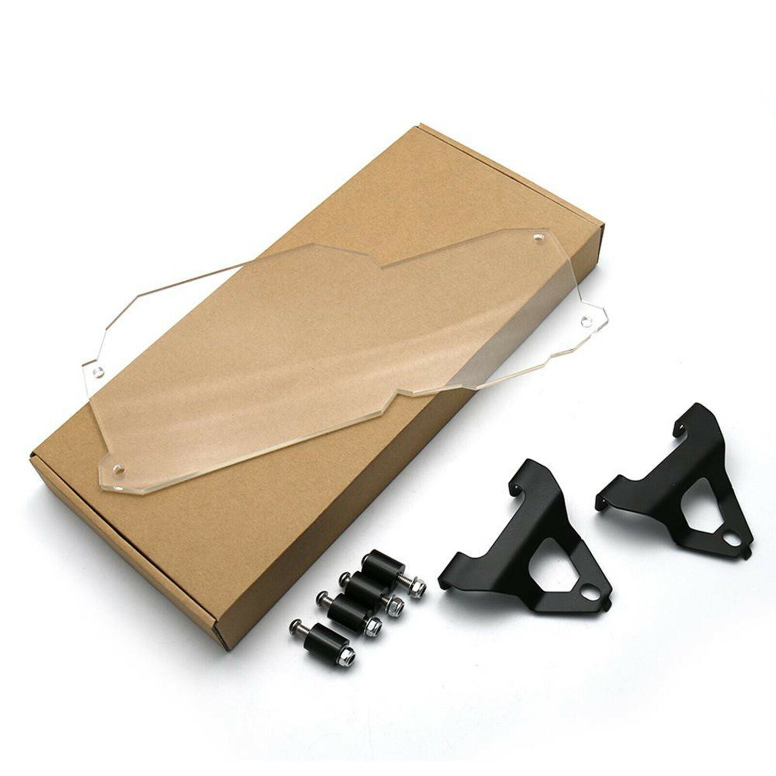 Clear Headlight Guard Head Light Cover Grill Kit for BMW F650GS F800GS 08-17