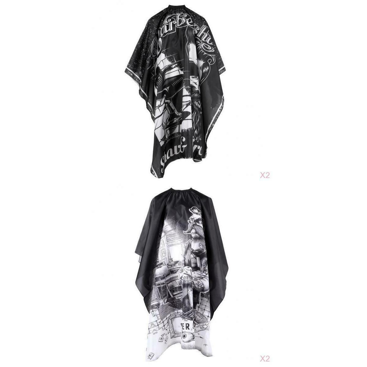 4X Hair Cutting Capes Gown Unisex Hair Salon Apron Hairdresser Barber Capes