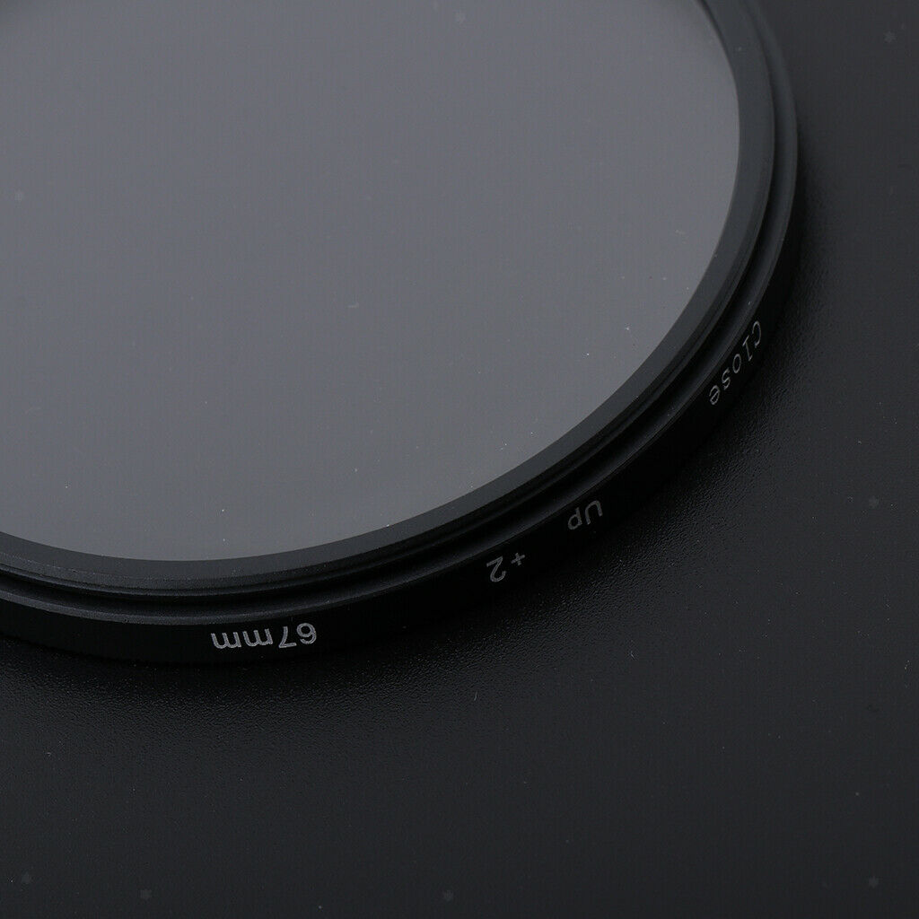 Macro Close Up Lens Filter 67mm +2 for Sony 85mm 24-70 18-200 18-135 28-75mm