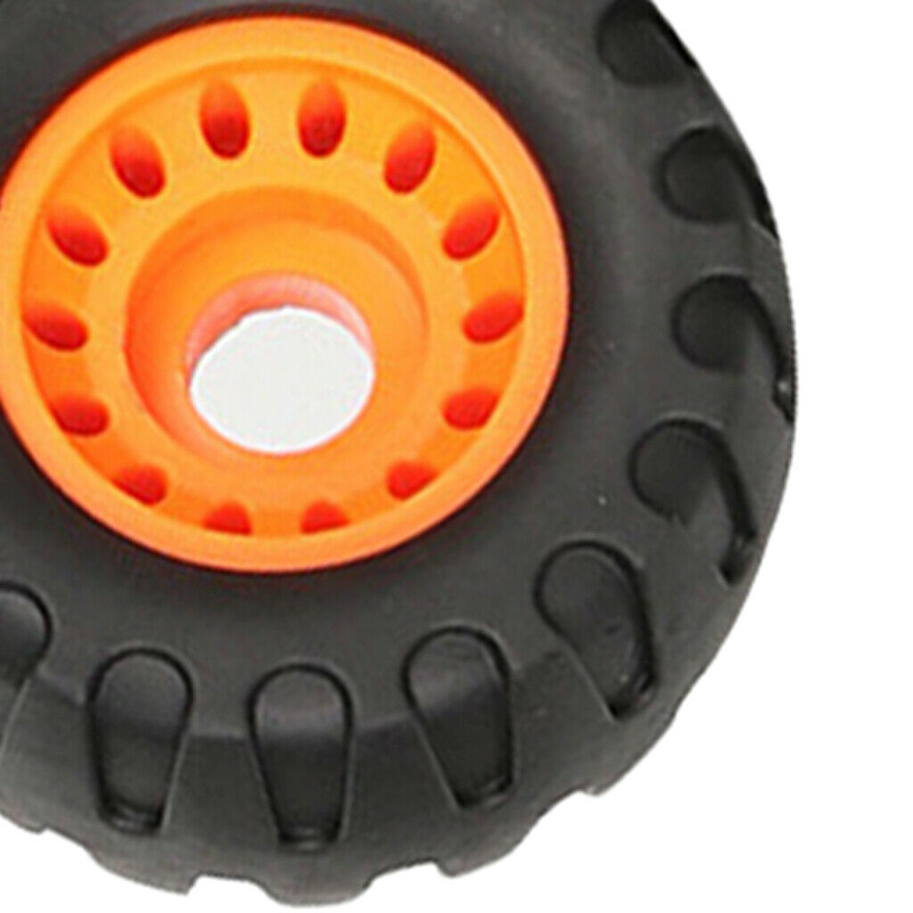Skateboard Longboard Replacement Wheel, PU Rubber, 70mm 75A