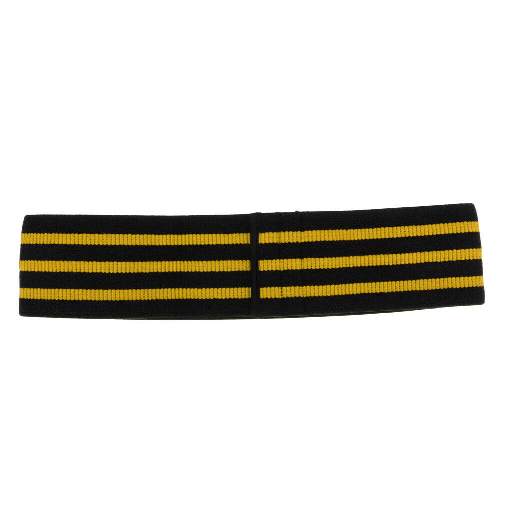 Premium Resistance Hip Bands for Gym Exercise Workout Training Yoga Yellow S