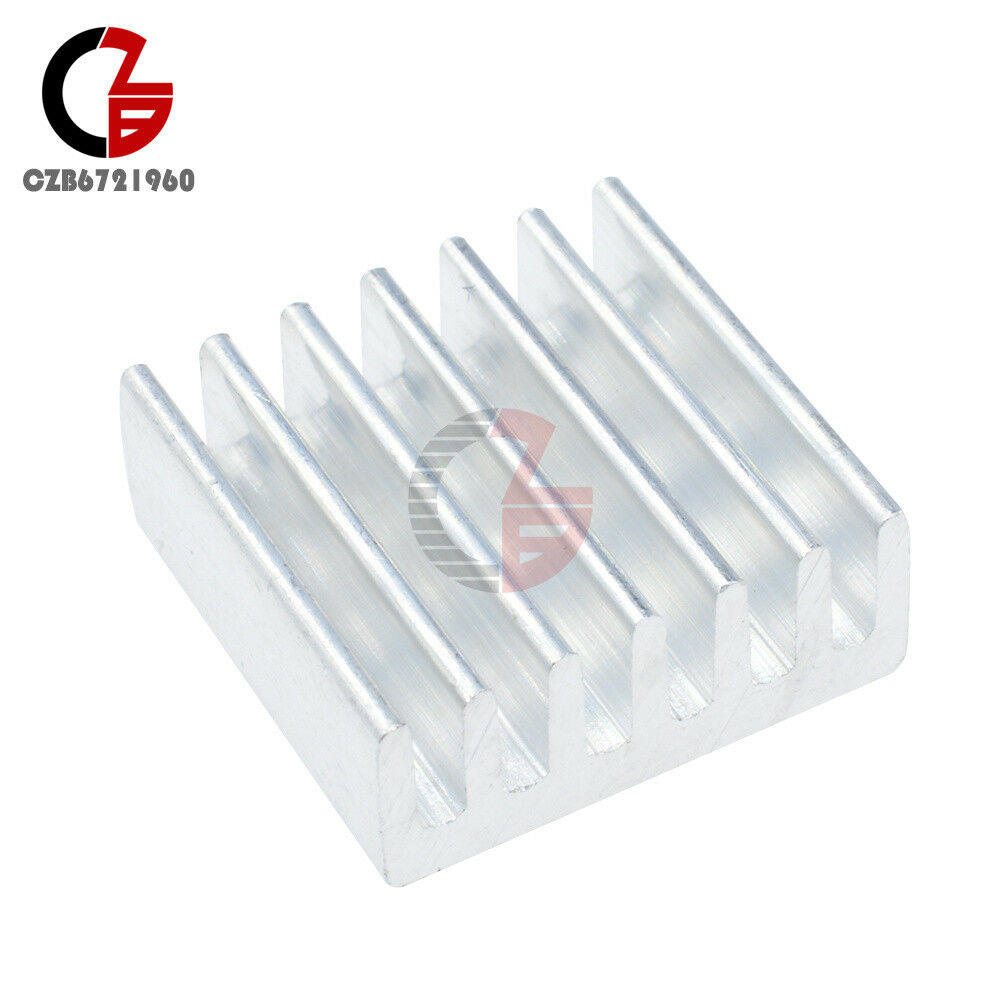 20PCS Heat Sink 14x14x6mm IC Heat Sink Aluminum 14*14*6MM Cooling Fin