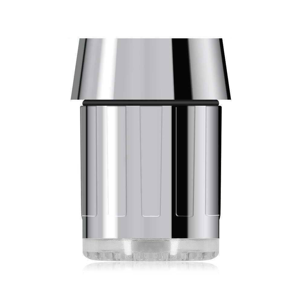 Seven Colour Changing Temperature Sensor LED Light Glow Water Faucet Stream Tap