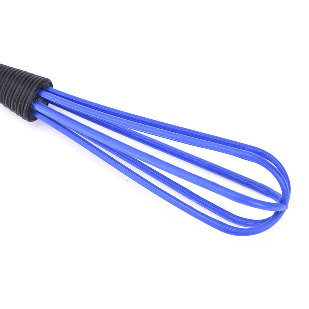 Mini Salon Hairdressing Tool Tint Color Dye Whisk Balloon Whip Mixer Rand.l8