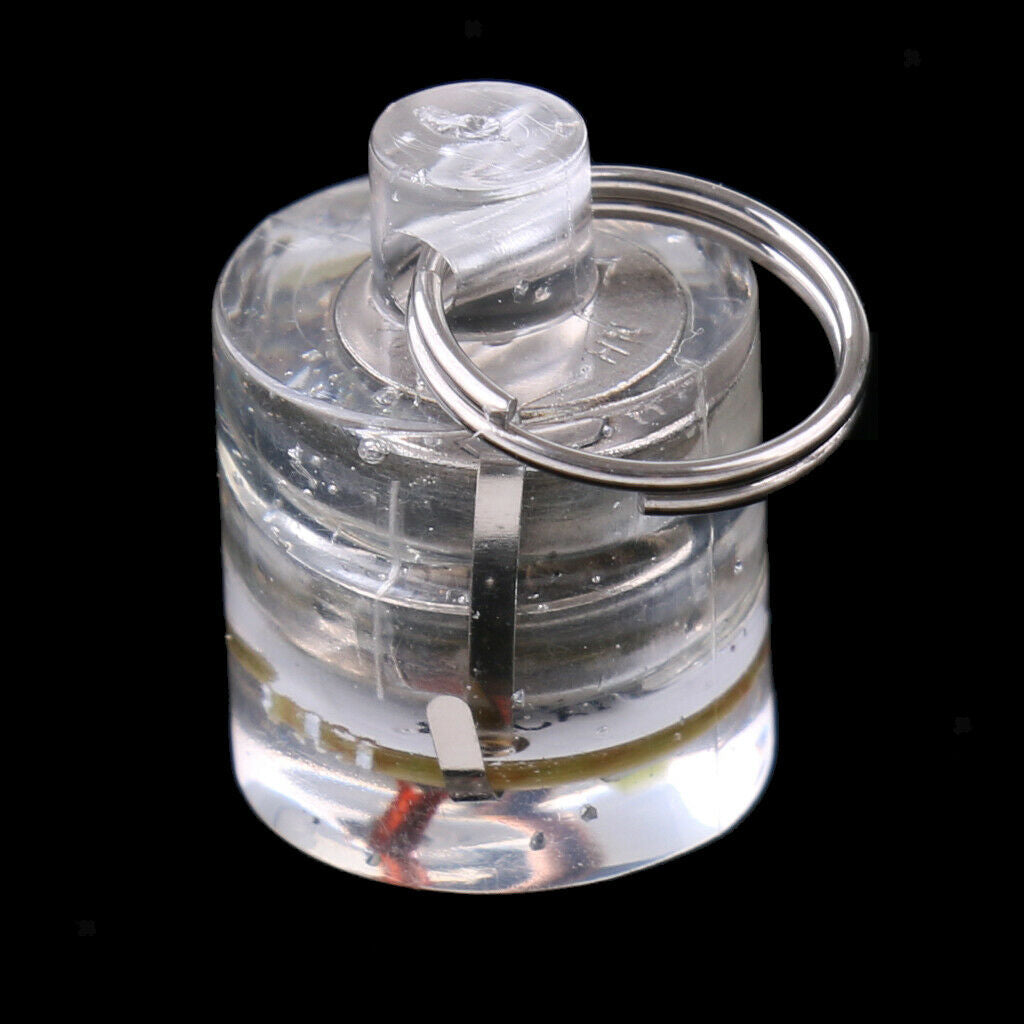 3pcs LED Fishing Lure Light Deep Sea Attractants Dropping Freshwater Saltwater
